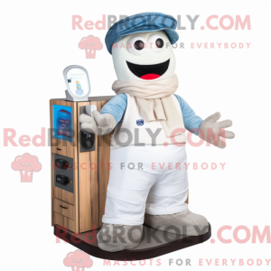Costume mascotte de Gyro...