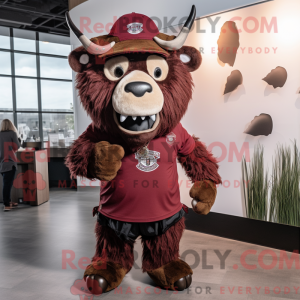 Maroon Buffalo...