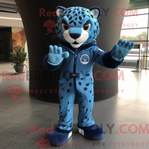Disfraz de mascota Jaguar...