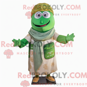 Figura de máscara de...