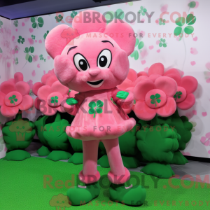 Pink Bunch Of Shamrocks...
