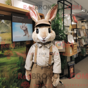 Wild Rabbit maskot...