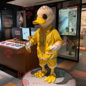 Disfraz de mascota Yellow...