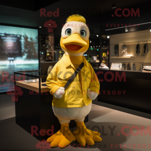 Disfraz de mascota Yellow...