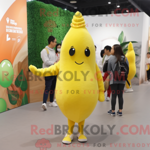 Mascotte de personnage de...