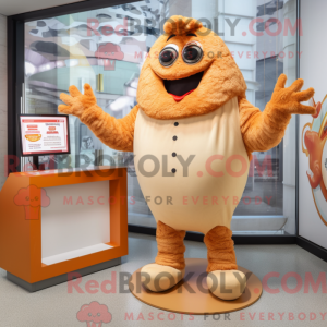 Disfraz de mascota de pollo...