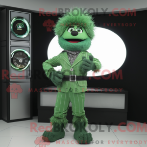 Forest Green TV-maskot...