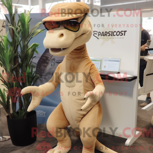 Tan Parasaurolophus...