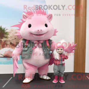 Rosa Axolotls...