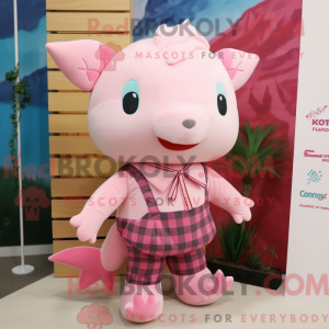 Disfraz de mascota Pink...