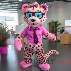 Roze luipaard...