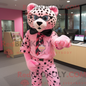 Roze luipaard...