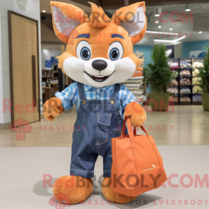 Disfraz de mascota de...