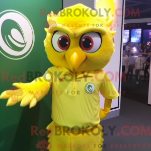 Disfraz de mascota arpía...