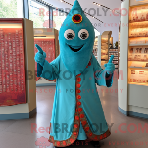 Costume de mascotte Tikka...