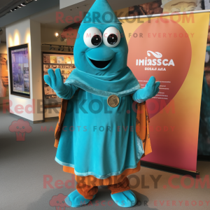 Costume de mascotte Tikka...