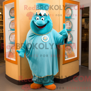 Costume de mascotte Tikka...