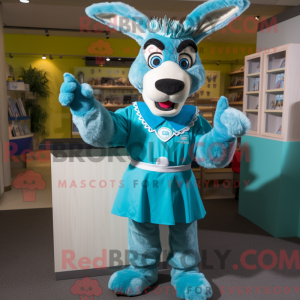Costume de mascotte d âne...