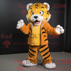 Tigermaskotkostymekarakter...