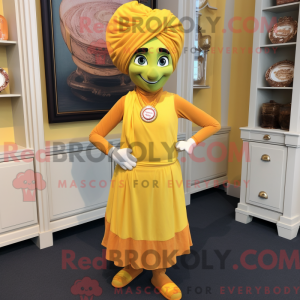 Gul Tikka Masala maskot...