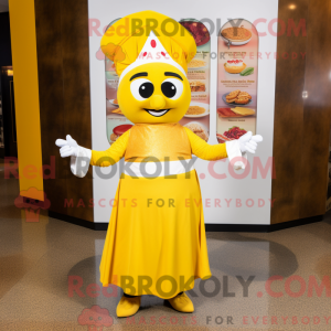 Costume mascotte Tikka...