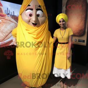 Gul Tikka Masala maskot...
