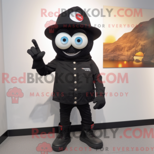 Mascotte de Cyclope noir...