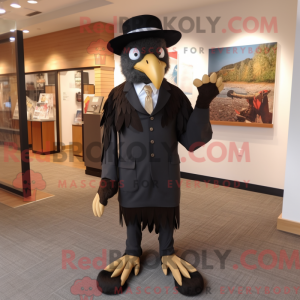 Personaggio mascotte aquila...