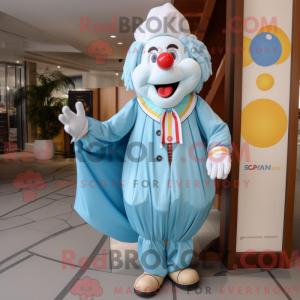 Disfraz de mascota Sky Blue...