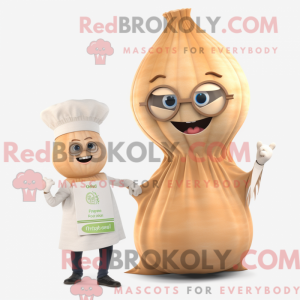Postava maskota Tan Onion...