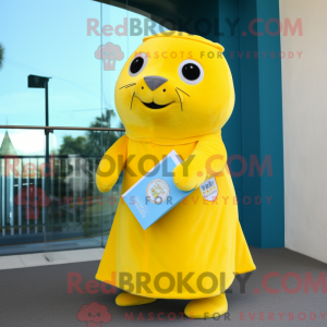Yellow Seal...