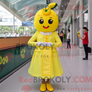 Postava maskota Lemon...