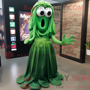 Figura de máscara de Medusa...