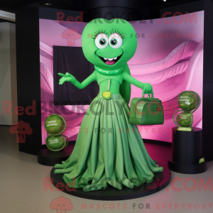 Disfraz de mascota Medusa...