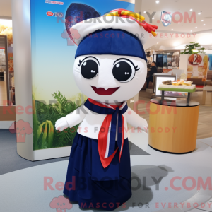Costume mascotte de sushi...