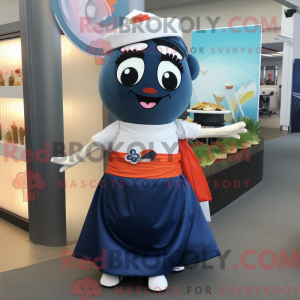 Costume mascotte de sushi...