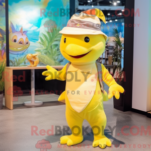 Costume de mascotte d...