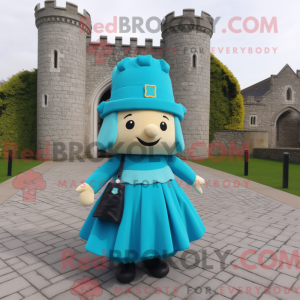 Cyan Irish Castle...