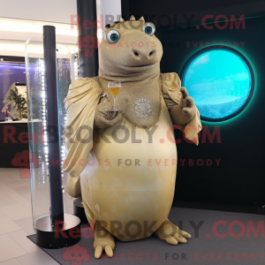 Gouden Glyptodon...