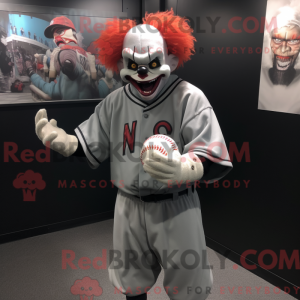 Postava maskota Grey Evil...
