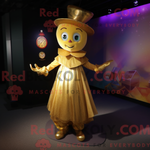 Disfraz de mascota Gold...