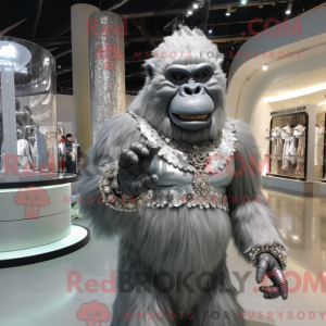 Figura de máscara de gorila...