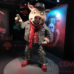 Costume mascotte de...