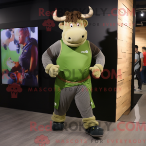 Personnage de costume de...