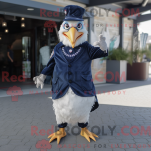 Costume mascotte de poulet...