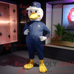 Personaggio in costume...