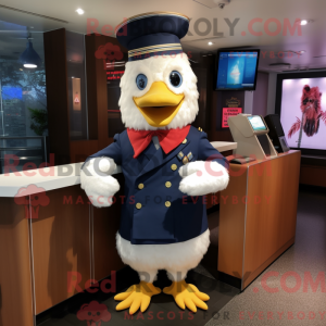 Costume mascotte de poulet...