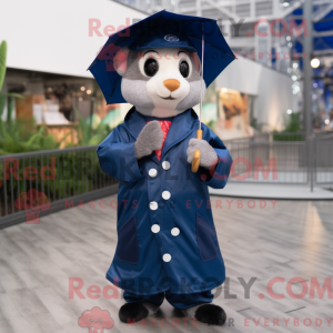 Costume mascotte de furet...