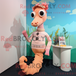 Peach Seahorse...