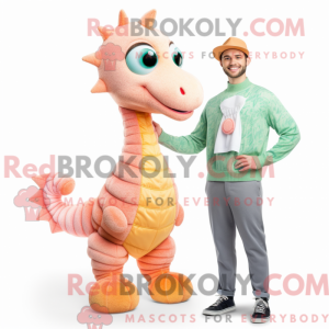 Peach Seahorse...